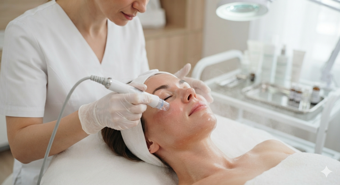 Limpieza facial profunda